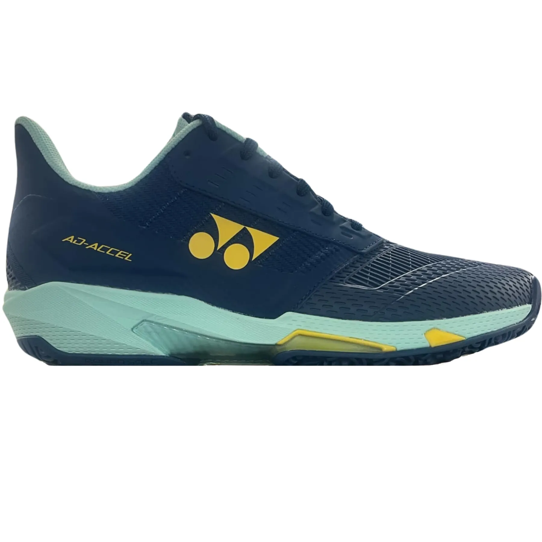 Yonex 2025 AD-ACCEL Mens Clay Court Tennis Shoes - Teal Blue