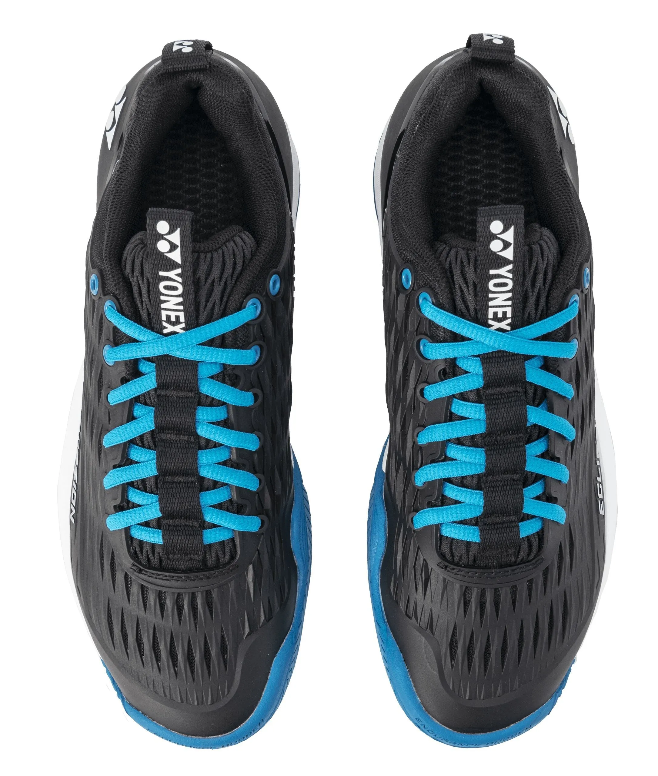 Yonex Power Cushion Eclipsion 3 Men's Tennis Shoes Black-Blue