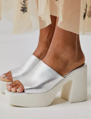 Zoe Platform, Silver Metallic